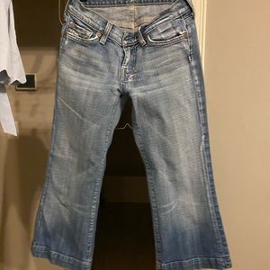 Jean capris